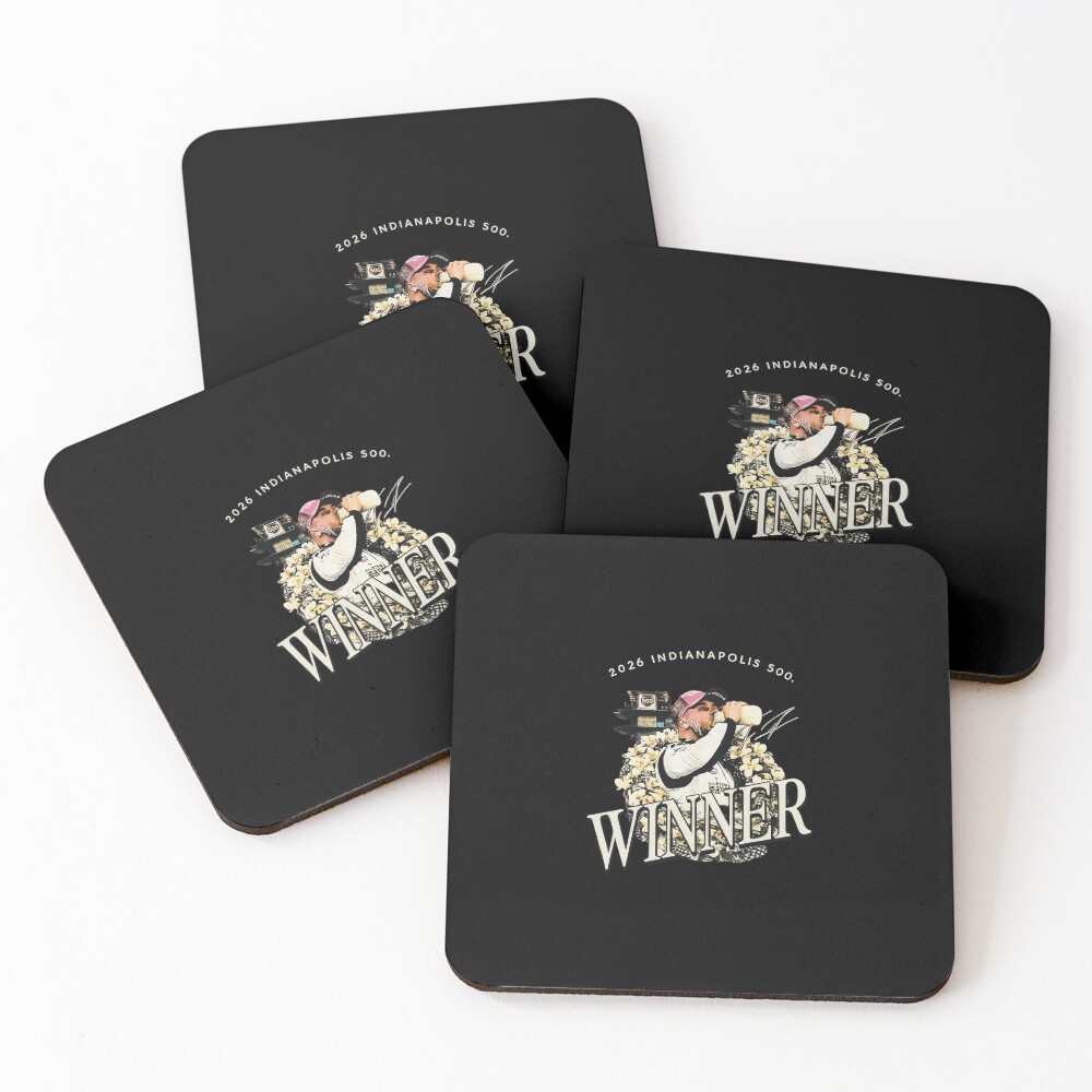 Item preview, Coasters (Set of 4) designed and sold by DannieLettering.