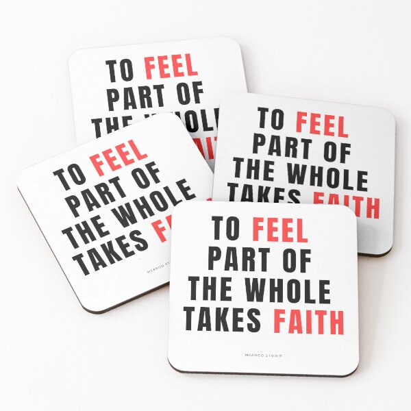 Item preview, To Feel Part Of The Whole Takes Faith designed and sold by MeangoStudio.