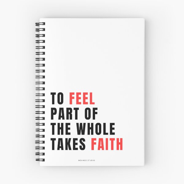 Item preview, To Feel Part Of The Whole Takes Faith designed and sold by MeangoStudio.