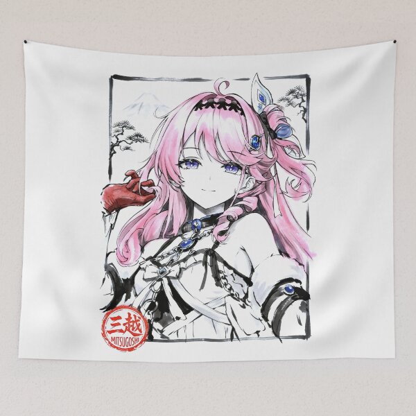 Item preview, Denia Sumi-e designed and sold by Mitsugoshi.
