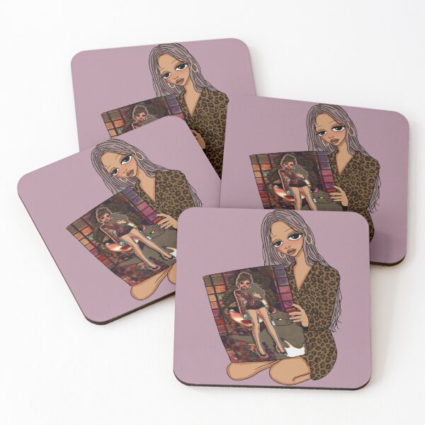 Item preview, Leopard Luxe designed and sold by almostastick.