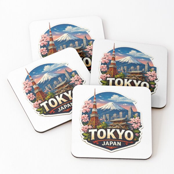 Item preview, Tokyo designed and sold by VelumStudio.