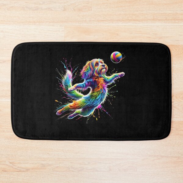 Item preview, Colorful Havanese Art Dog Owner designed and sold by TerryConnells.