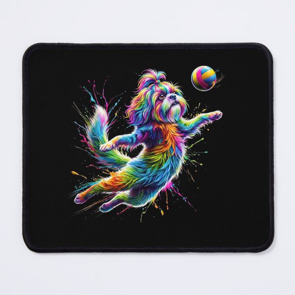 Item preview, Colorful Maltese Art Dog Owner designed and sold by TerryConnells.