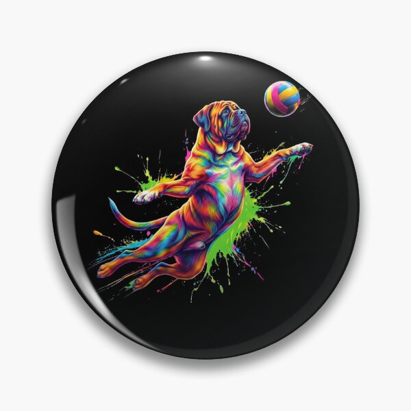 Item preview, Colorful Mastiff Art Dog Owner designed and sold by TerryConnells.