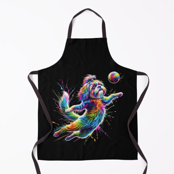 Item preview, Colorful Maltese Art Dog Owner designed and sold by TerryConnells.