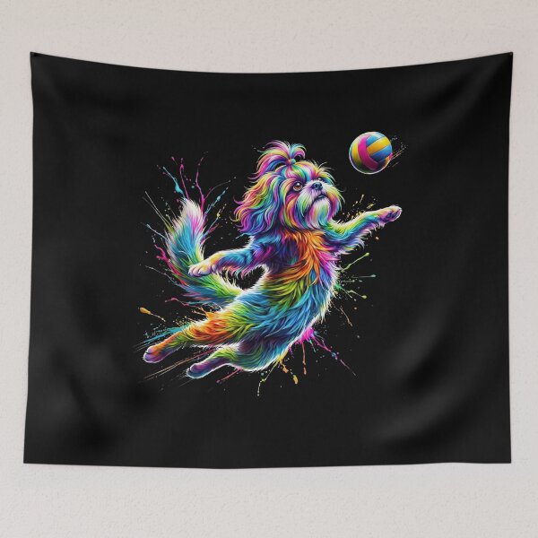 Item preview, Colorful Maltese Art Dog Owner designed and sold by TerryConnells.