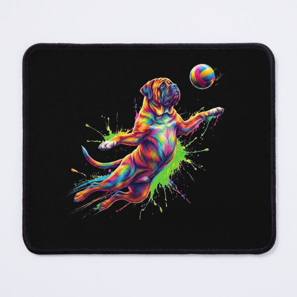 Item preview, Colorful Mastiff Art Dog Owner designed and sold by TerryConnells.