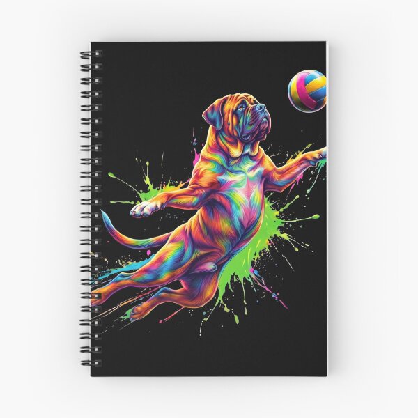Item preview, Colorful Mastiff Art Dog Owner designed and sold by TerryConnells.