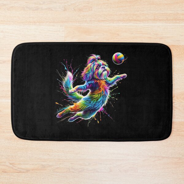 Item preview, Colorful Maltese Art Dog Owner designed and sold by TerryConnells.
