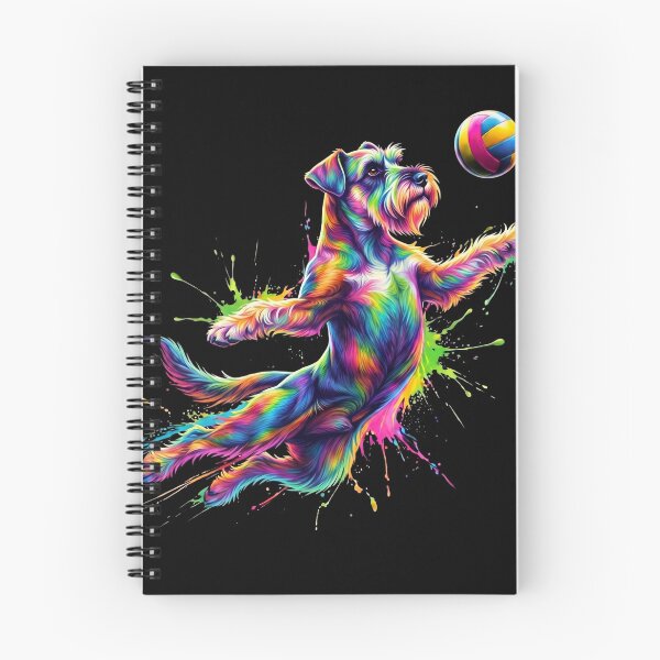 Item preview, Colorful Miniature Schnauzer Art Dog Owner designed and sold by TerryConnells.