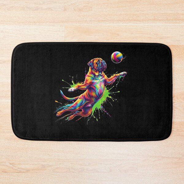 Item preview, Colorful Mastiff Art Dog Owner designed and sold by TerryConnells.