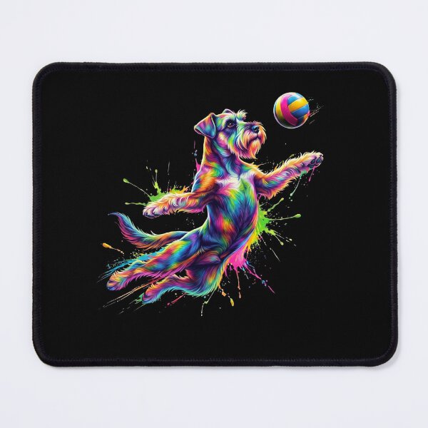 Item preview, Colorful Miniature Schnauzer Art Dog Owner designed and sold by TerryConnells.