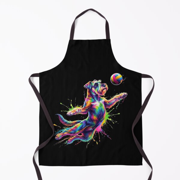 Item preview, Colorful Miniature Schnauzer Art Dog Owner designed and sold by TerryConnells.