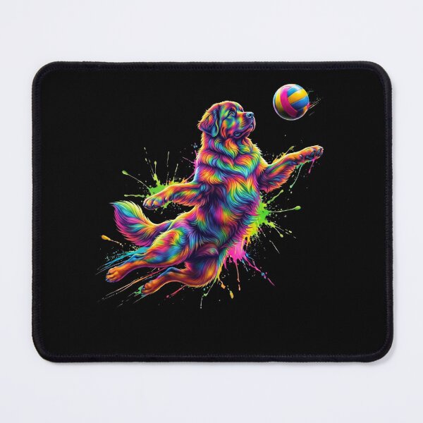 Item preview, Colorful Newfoundland Art Dog Owner designed and sold by TerryConnells.