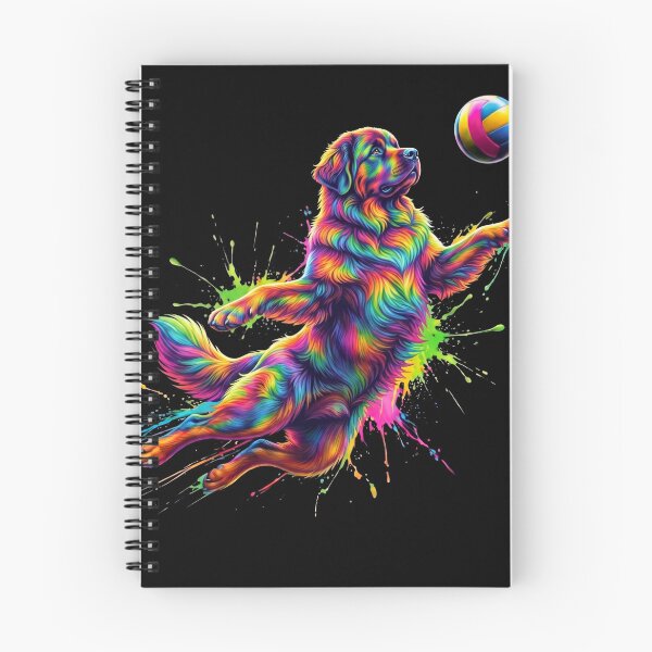Item preview, Colorful Newfoundland Art Dog Owner designed and sold by TerryConnells.