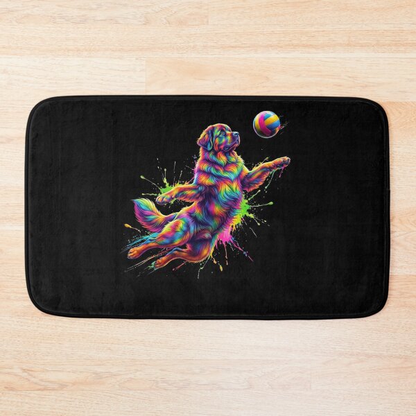 Item preview, Colorful Newfoundland Art Dog Owner designed and sold by TerryConnells.