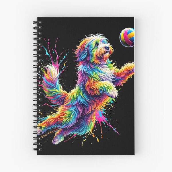 Item preview, Colorful Old English Sheepdog Art Dog Owner designed and sold by TerryConnells.