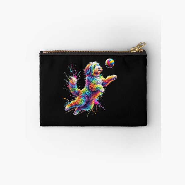 Item preview, Colorful Old English Sheepdog Art Dog Owner designed and sold by TerryConnells.