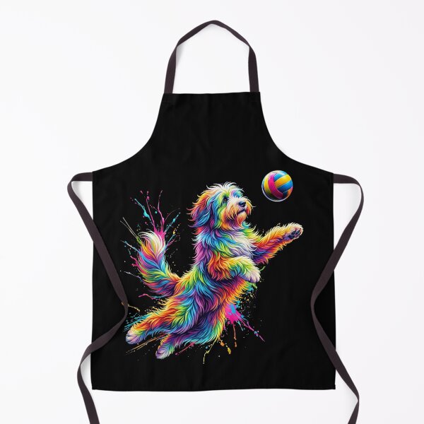 Item preview, Colorful Old English Sheepdog Art Dog Owner designed and sold by TerryConnells.