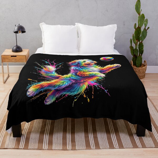 Item preview, Colorful Old English Sheepdog Art Dog Owner designed and sold by TerryConnells.