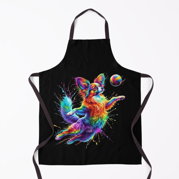 Item preview, Colorful Papillon Art Dog Owner designed and sold by TerryConnells.