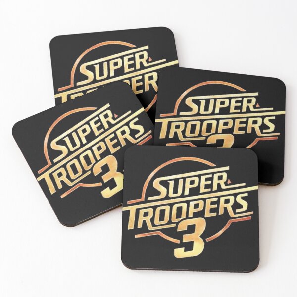Item preview, Super Troopers 3 Vintage Retro designed and sold by DeLafroozdesign.