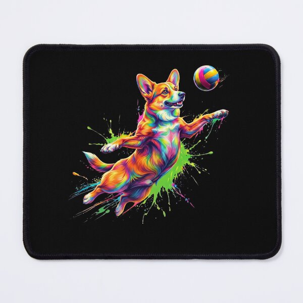Item preview, Colorful Pembroke Welsh Corgi Art Dog Owner designed and sold by TerryConnells.