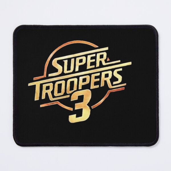 Item preview, Super Troopers 3 Vintage Retro designed and sold by DeLafroozdesign.