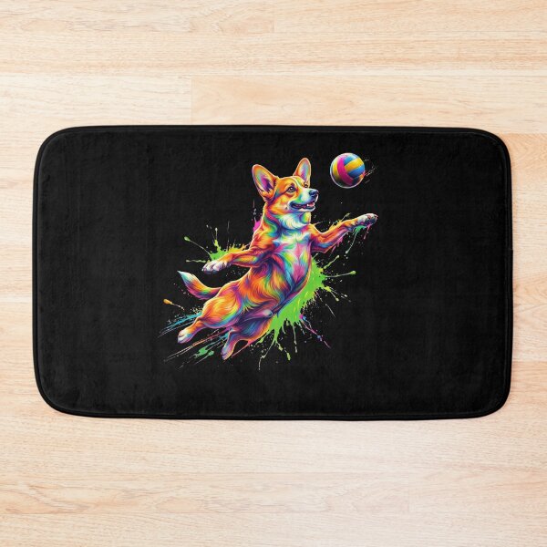 Item preview, Colorful Pembroke Welsh Corgi Art Dog Owner designed and sold by TerryConnells.