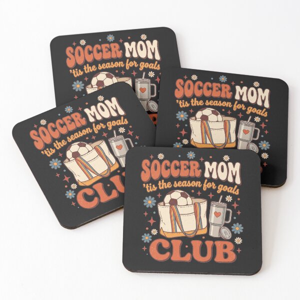 Item preview, Retro Soccer Mom Tis The Season For Goals Club designed and sold by AdyKurniawan.