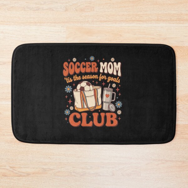 Item preview, Retro Soccer Mom Tis The Season For Goals Club designed and sold by AdyKurniawan.