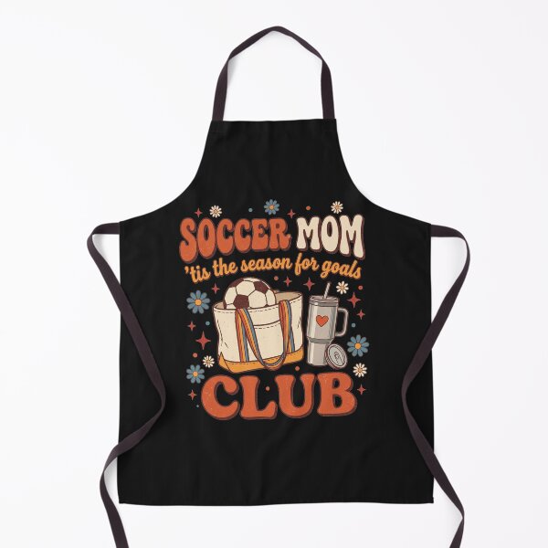 Item preview, Retro Soccer Mom Tis The Season For Goals Club designed and sold by AdyKurniawan.
