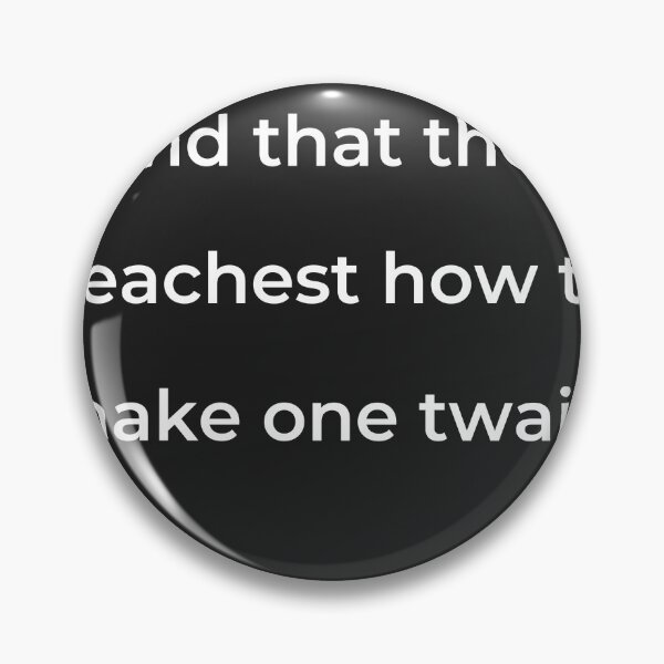 Item preview, "And that thou teachest how to make one twain," - print white designed and sold by ariksworld.