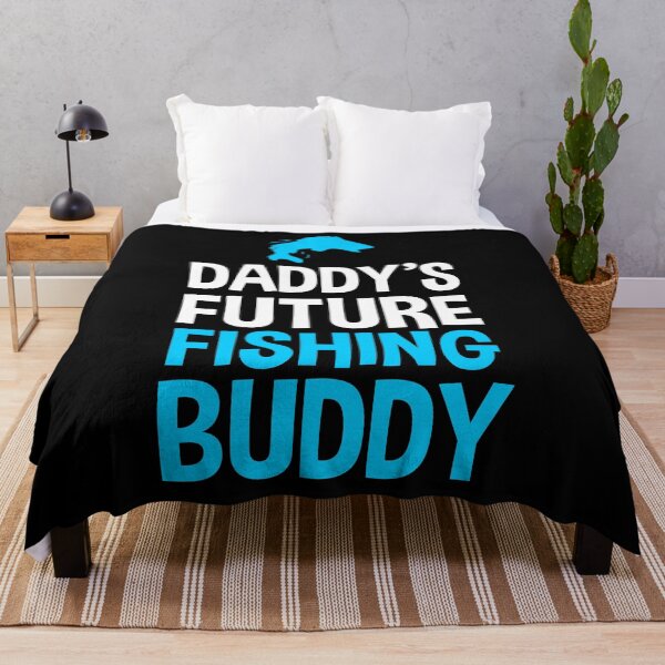 Item preview, Daddy's Future Fishing Buddy designed and sold by Holyiury.