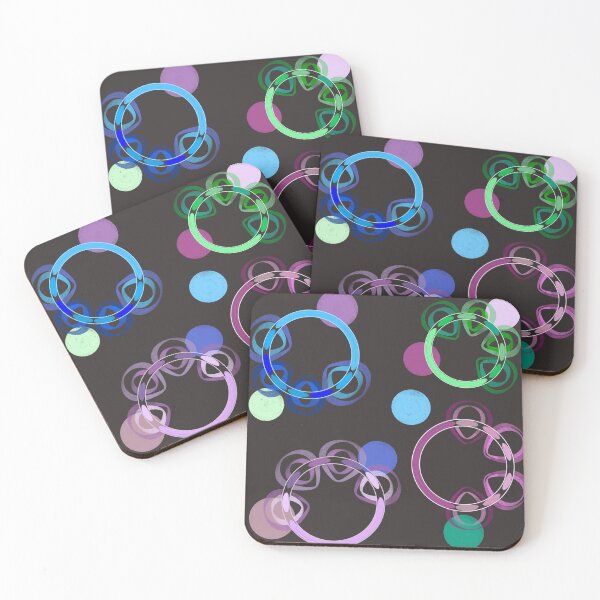 Item preview, Funky Rounds and Dots designed and sold by JaygiesDesign.