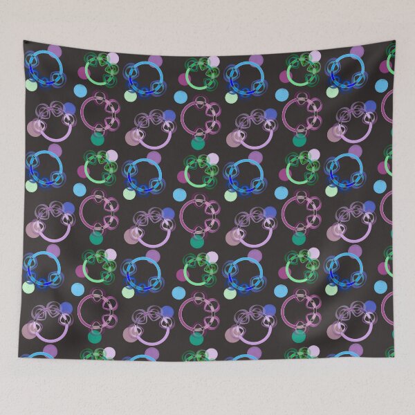 Item preview, Funky Rounds and Dots designed and sold by JaygiesDesign.