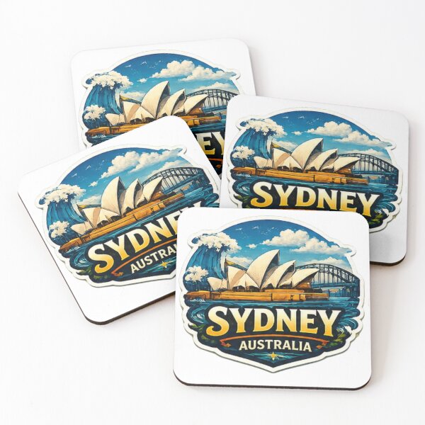 Item preview, Sydney designed and sold by VelumStudio.