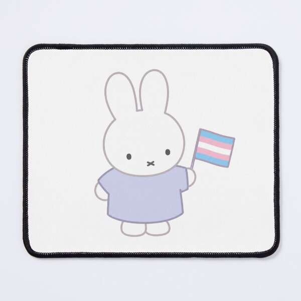 Item preview, Trans Miffy – LGBTQ+ Pride designed and sold by xoxo, marie.