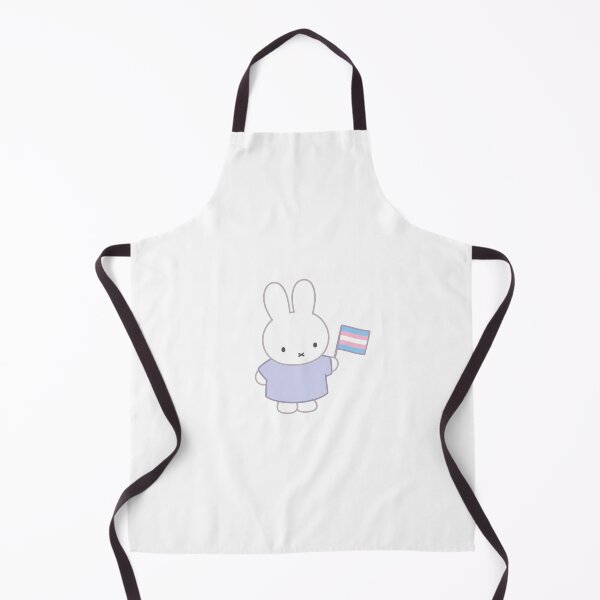 Item preview, Trans Miffy – LGBTQ+ Pride designed and sold by xoxo, marie.