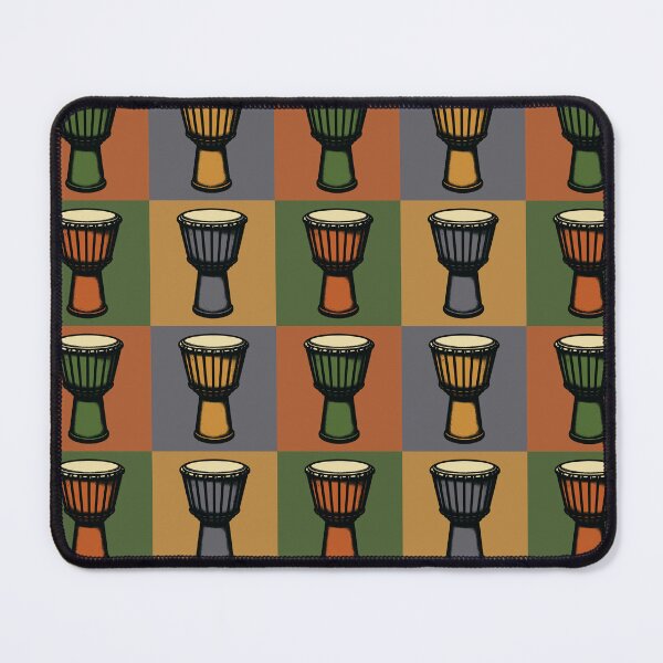 Item preview, African Djembe Drums Pop Art Quartet designed and sold by MammothArt.