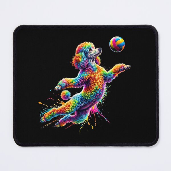 Item preview, Colorful Poodle Art Dog Owner designed and sold by TerryConnells.