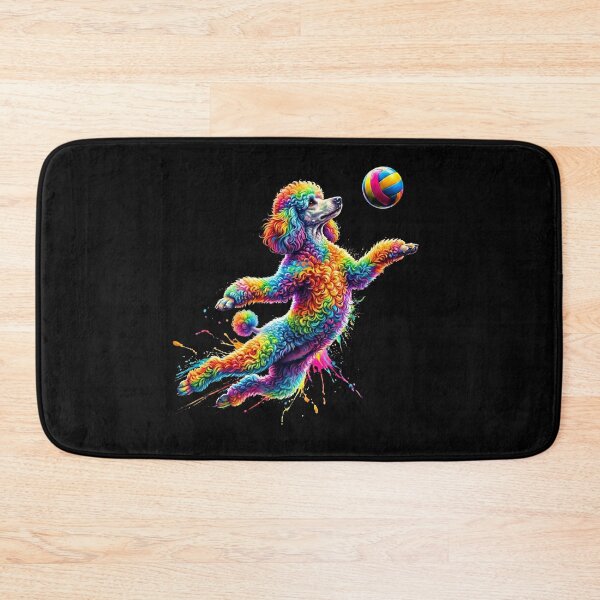 Item preview, Colorful Poodle Art Dog Owner designed and sold by TerryConnells.