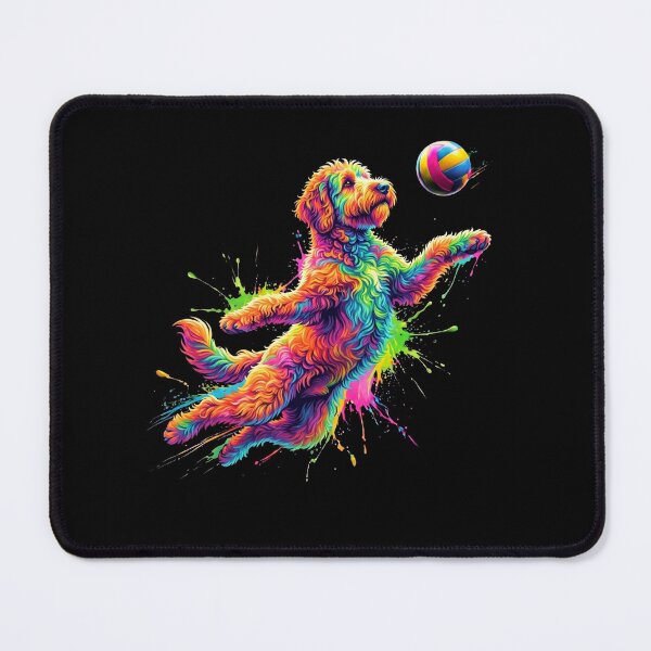 Item preview, Colorful Portuguese Water Dog Art Dog Owner designed and sold by TerryConnells.
