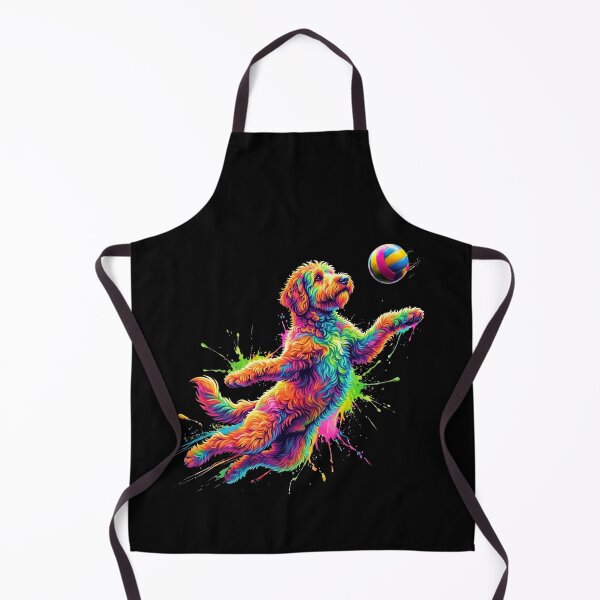 Item preview, Colorful Portuguese Water Dog Art Dog Owner designed and sold by TerryConnells.