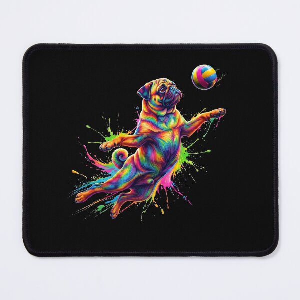 Item preview, Colorful Pug Art Dog Owner designed and sold by TerryConnells.