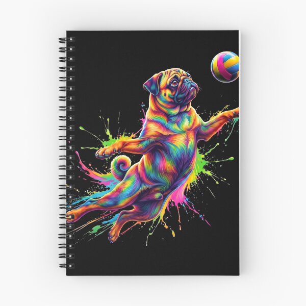 Item preview, Colorful Pug Art Dog Owner designed and sold by TerryConnells.