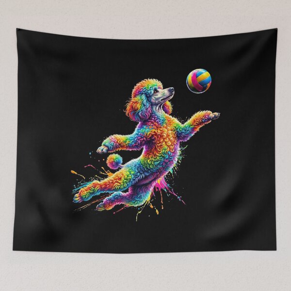 Item preview, Colorful Poodle Art Dog Owner designed and sold by TerryConnells.
