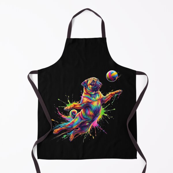 Item preview, Colorful Pug Art Dog Owner designed and sold by TerryConnells.