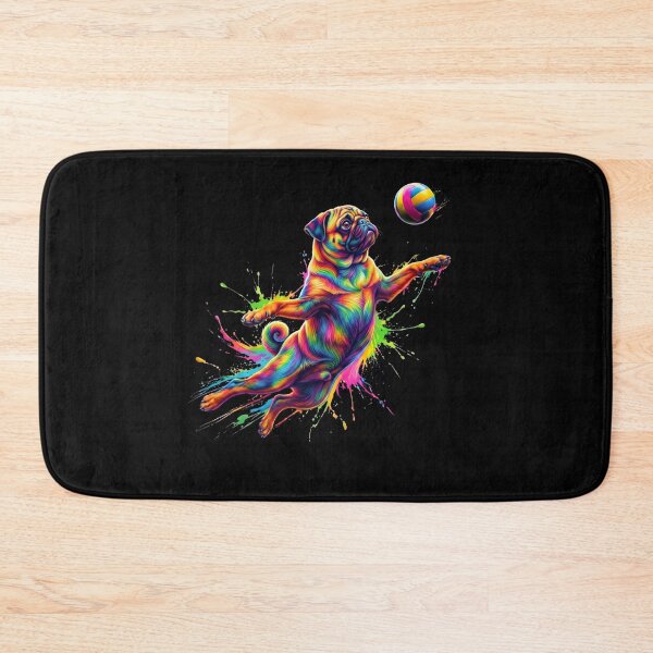 Item preview, Colorful Pug Art Dog Owner designed and sold by TerryConnells.